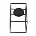 thumbnail image 3 of Rectangular Candle Holder Hand Crafted Iron Geometric Hurricane Candle Holder For Office TV Cabinet, 3 of 21