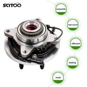 ford f-150 wheel bearing and hub assembly