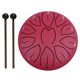 thumbnail image 3 of 6 pulgadas 11 Notas Instrumentos de percusión con bolsas de batería Música Libro Mallets de batería Picks Finger Instruments Rain Chime, 3 of 9