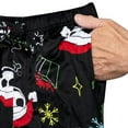 thumbnail image 3 of Nightmare Before Christmas Jack Skellington Pajamas Lounge Pants (Small), 3 of 7