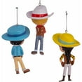 thumbnail image 3 of Dino Ranch 3-Piece Kids Blow Mold Christmas Ornament Set – 4-Inch Multi-Color, 3 of 6