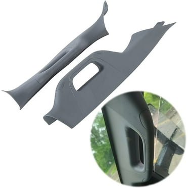 Kojem Pair A Pillar Interior Trim Handle for 2011-2016 Ford F-250 F-350 F-450 F-550 Super Duty Replacement for BC3Z-2503598-AA BC3Z-2503599-AA 12 13 14 15