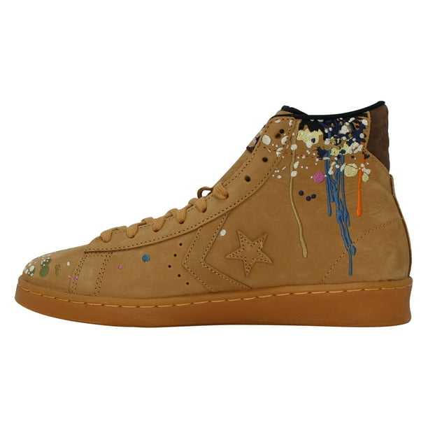 Converse top light leather
