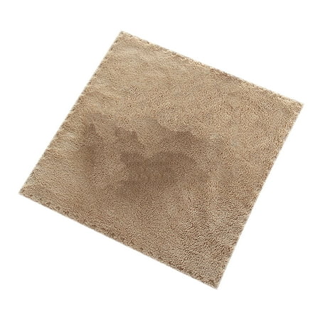 

Mnjin Coral Square Handkerchief Soft Absorbent Towel Dish Towels 30*30cm F