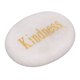 thumbnail image 1 of Piedra De Mármol Inspirador Grabada, Elegante Aliento Presente Amulets Para Amigos De Oración Y Decoración Religiosa Del Hogar Religioso, 1 of 7