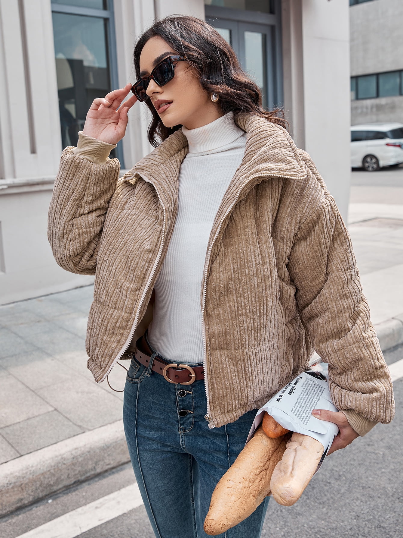 corduroy puffy jack