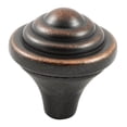 thumbnail image 2 of 10326VB Essentiels Résidentiels Bouton de Cabinet Champignon - Bronze Vénitien, 2 of 3