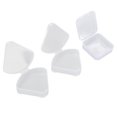 thumbnail image 3 of 4 Uds esponja para maquillaje funda, soporte diferentes formas transparente portátil impermeable Puff protector contenedor, 3 of 5