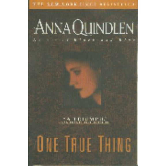 Pre-Owned One True Thing (Paperback) 0385319207 9780385319201