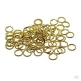 thumbnail image 1 of KLKCMS 100 Pack Small Key Round Metal Split s for Home Keys Organization and, 1 of 9
