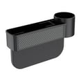 thumbnail image 2 of WAXIAYUZ Car Seat Gap Filler Cup Holder Organizer Console Storage Box Coin Collector, 2 of 7