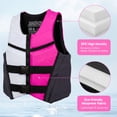 thumbnail image 6 of Koorium Kids Swim Vest Life Jacket Youth,Toddler Flotation Buoyancy Swimsuit Trainer Vests Swimming Aid Jacket for Boys/Girls, 6 of 10
