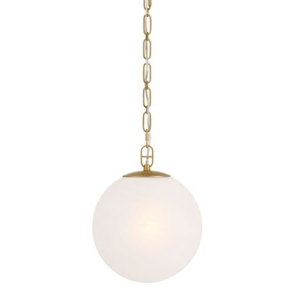 Minka Lavery 5212 Marbelle 10" Wide Mini Pendant - Brass