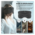thumbnail image 3 of Gafas Dormir Bluetooth Auriculares Lab.G, Negro, 3 of 4