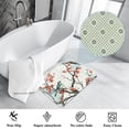 thumbnail image 3 of Tree Polyester Non-Slip Machine Washable Indoor Rug Floor Mat Chair Rug, 3 of 6