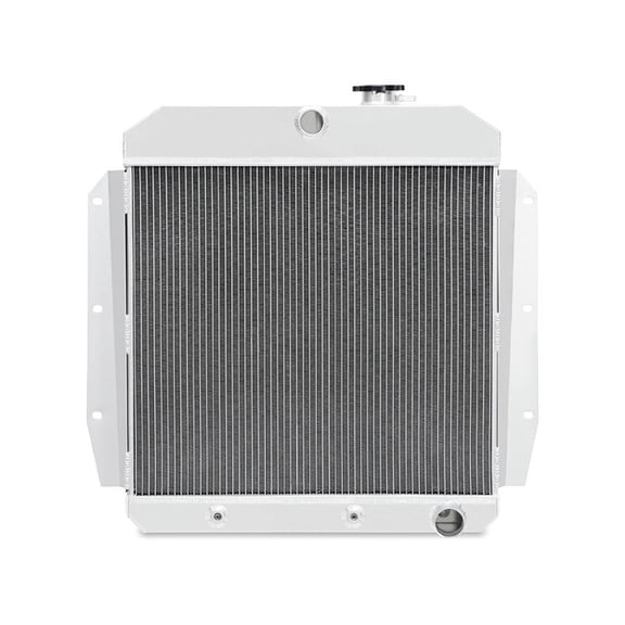 Mishimoto MMRAD-GMT-55X Performance Aluminum X-Line Radiator Compatible With Chevrolet 3100 Series Truck 1955-1959