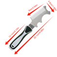 thumbnail image 2 of 4 In 1 Paint Brush Comb Paint Brush&Roller Cleaner Tool, 2 of 8