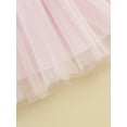 thumbnail image 7 of Hirigin Kids Baby Girl Crochet Lace Dress Sleeveless Floral Princess Dresses Fancy Gown Wedding Party Dresses 2-7 Years, 7 of 7