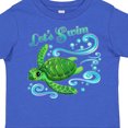 thumbnail image 4 of Inktastic Lets Swim- Cute Sea Turtle Boys or Girls Toddler T-Shirt, 4 of 5