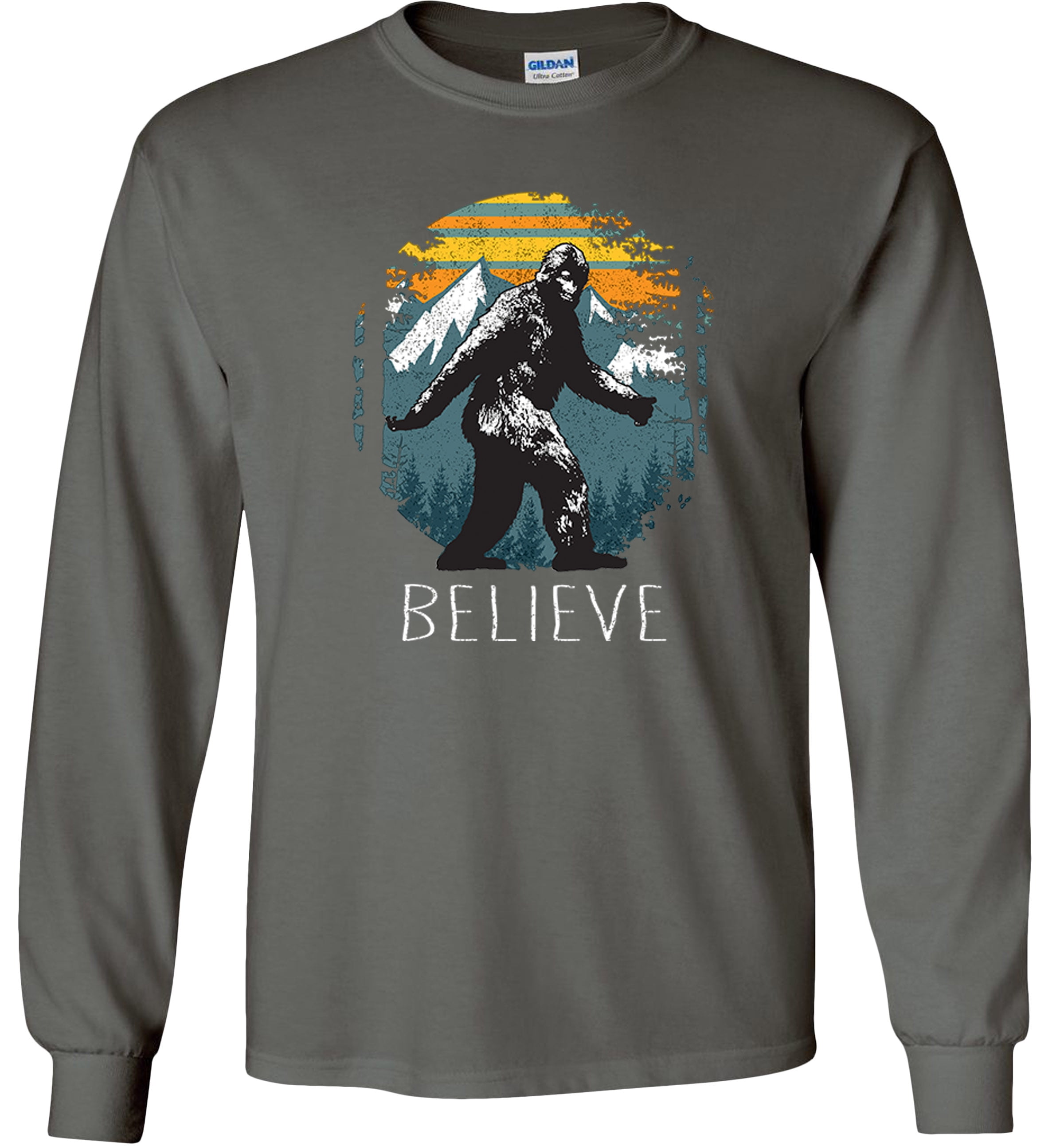 bigfoot long sleeve t shirt