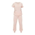 thumbnail image 4 of Uniforms Scrub Set Nurse Top and Pants for Healthcare Veterinary Cosmetology M, 4 of 9