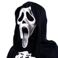 thumbnail image 3 of Máscara De Terror De Halloween Cara De Fantasma Aterrador Máscara De Fantasma Scream Ghost Máscara, 3 of 5