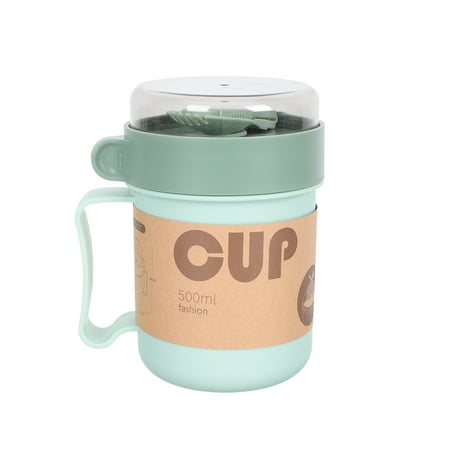 

NUOLUX 1 Set of Household Soup Cup Portable Microwave Cup Japanese Soup Container