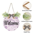 thumbnail image 2 of Simple Line Star Welcome Sign for Front Door Wreath Door Sign for Farmhouse Porch Decoration Indoor Outdoor, 2 of 7