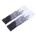 thumbnail image 4 of Arm Sleeves1 Pair Ice Silk Sun Protection Arm Cover Ice Silk Arm Cover Unmatched Quality, 4 of 5
