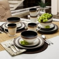 thumbnail image 4 of Gourmet Basics by Mikasa Sorrento 16-Piece Dinnerware Set, Service for 4, 4 of 5