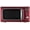Merlot, variant on Frigidaire 0.7 Cu. Ft. 700 Watt Retro Countertop Microwave Oven, Black and Gold