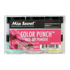 Mia Secret Color Punch Acrylic Nail Art Powder Collection 6 Pc