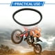 thumbnail image 2 of Correa de Transmisión Compatible para el Motor Segway Snarler ATV6 S & L Resistente al Desgaste Correa en V Negra para Powersports, 2 of 7