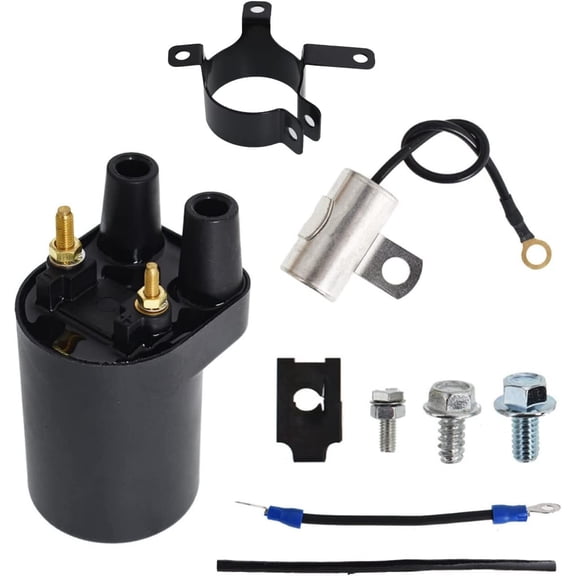 waltyotur 541-0522 166-0820 Ignition Coil Set Replacement for Onan P218G P220G P224G HE166-0761 HE541-0522 Engine