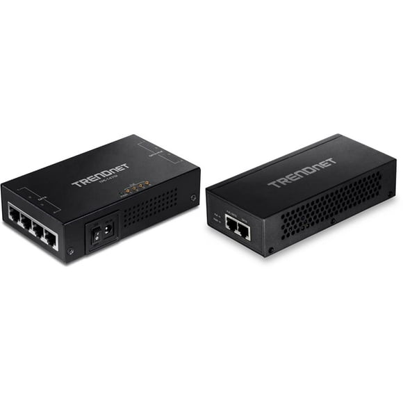 Paquete de inyectores PoE+ Gigabit TPE-147GI TPE-117GI de TRENDnet