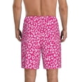 thumbnail image 2 of Yiaed Leopard for Men's Soft Sleep Pajama Short Lounging Pajama Shorts-XX-Large, 2 of 8