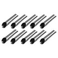 thumbnail image 1 of Thinsony 10pcs Stainless Steel Cannoli Forms Food Grade Cream Horn Mold Cake Horn Mold Cannoli Tubes Shells Pastry Baking Mold for Kitchen Baking Chef, 1 of 9