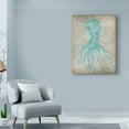 thumbnail image 3 of Trademark Fine Art 'Spa Octopus II' Canvas Art by Jennifer Goldberger, 3 of 4