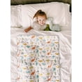 thumbnail image 4 of SleepGift EMF & RF Protection Baby Blanket – Silver Fiber Shielding for Newborns, Toddlers & Children, 4 of 5