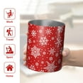 thumbnail image 5 of Christmas 12oz Stainless Steel Coffee Mug – Double-Wall Insulated Cup with Spill-Resistant Lid, 360° Full-Print Design, Keeps Drinks Hot & Cold for Home, Office, Travel, Thanksgiving, Xmas, 5 of 5