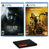 Resident Evil Village and Mortal Kombat 11 Ultimate, PlayStation 5, 58001-08