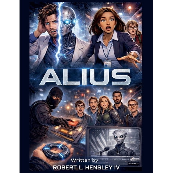 Watchers Alius, Book 1, (Paperback)