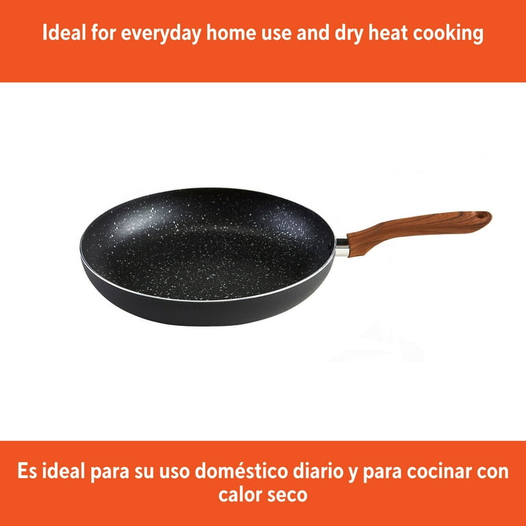 Imusa 9.5-Inch Black Stone Aluminum Nonstick Frying Pan photo 7