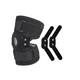 thumbnail image 1 of Rodillera Con Soporte Estabilizado De Rótula Barra Aluminio NEGRO TALLA M, 1 of 5