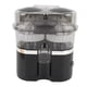 thumbnail image 1 of Exrimidor de Cítricos Eléctricos, 100W 15000 rpm de Doble Extreme Portátil Lemón Sprehiser Naranja Juicer Fruits Jugo Jugo Eléctrico Extractor Mácina para Lima de Limón Naranja, 1 of 7