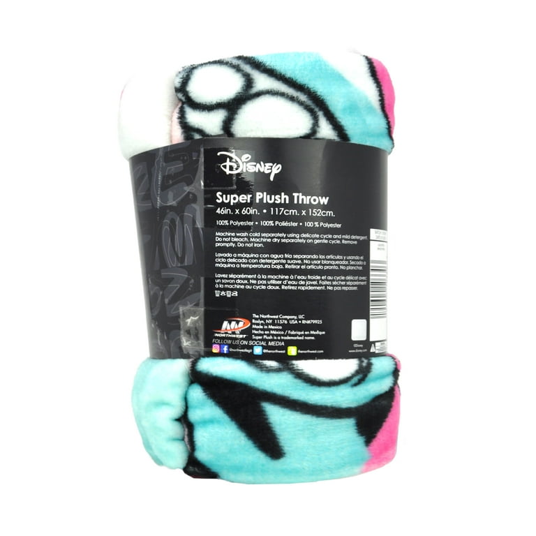Disney Stitch Throw Blanket Far Out 46