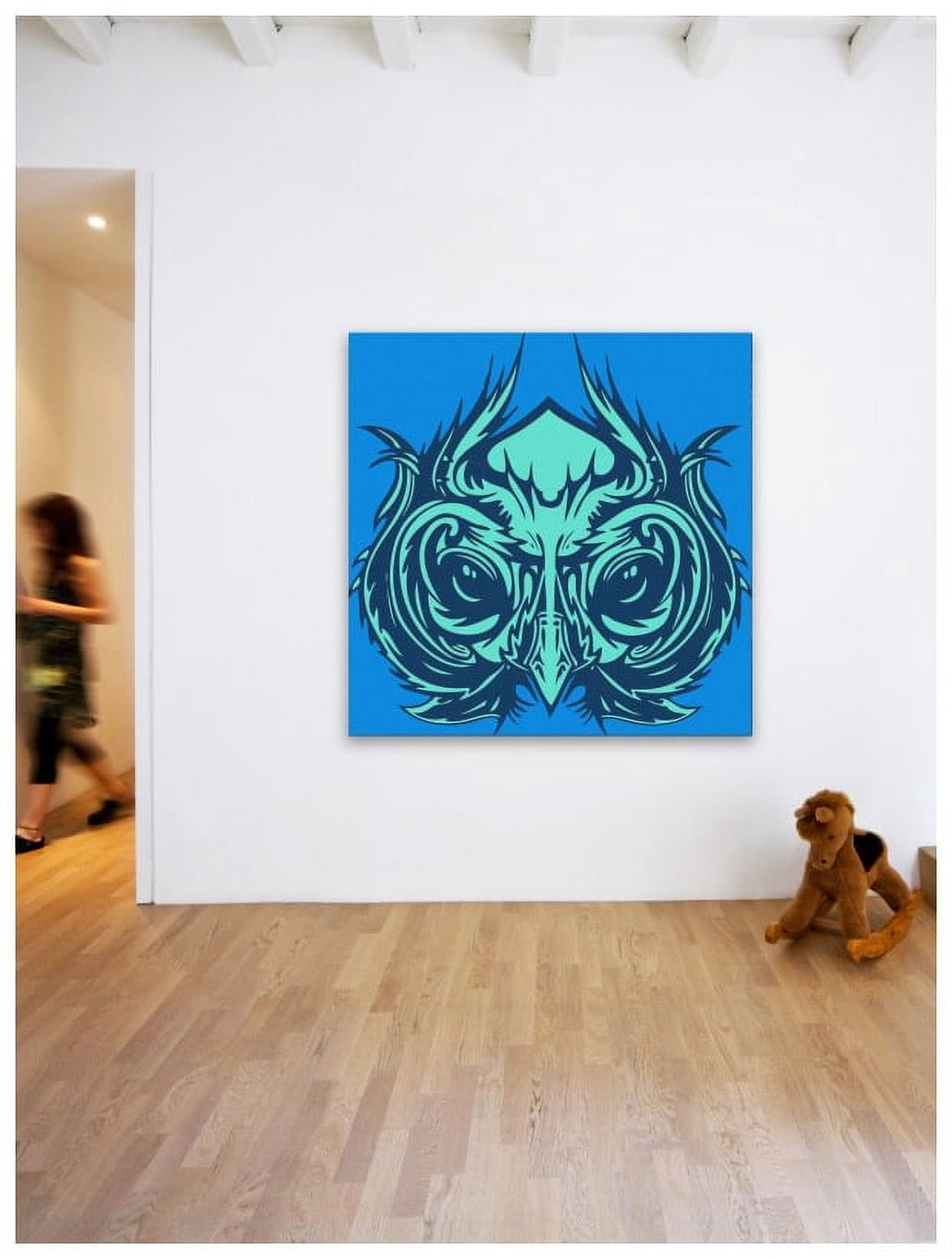 Marmont Hill "Owl 2" Print on Canvas