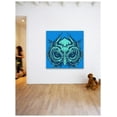 thumbnail image 5 of Marmont Hill Mh-Jrug-38-C-24 24" X 24" "Owl 2" Giclee Art Print On Stretched Canvas By, 5 of 5
