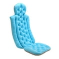 thumbnail image 1 of Almohada de baño Strade Fareast Limited Almohada para bañera Cuerpo Completo Azul, 1 of 8