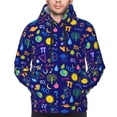 thumbnail image 4 of Hoodies for Men - Mathematics And Chemistry Long Sleeve Comfrt Men'S Fashion Hoodies & Sweatshirts, Sweatshirts for Men Hoodies Pullover Clothing Clothes with Pouch, 4 of 7